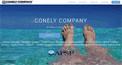 Desktop Screenshot of conelyco.com
